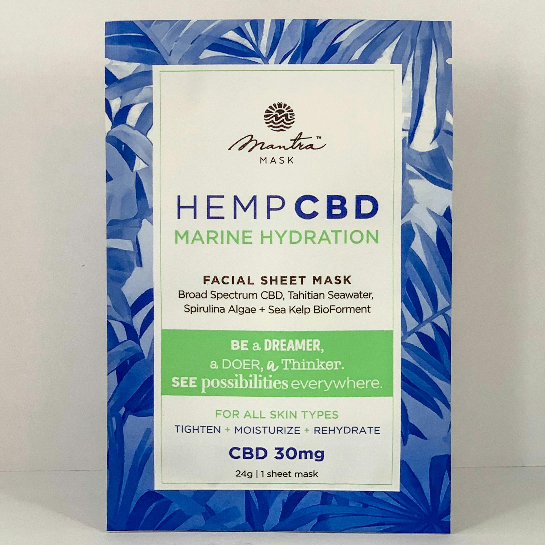 Marine Hydration Sheet Mask